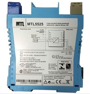China MTL5525	MTL Safety Barrier Low Current Loop Powered Solenoid Alam Driver for sale