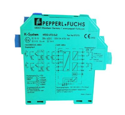 China FD2-UT2-Ex2 PEPPERL FUCHS Safety Barrier K Universal Temperature Converter for sale