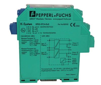 China KFD2-STC4-EX2 PEPPERL FUCHS Safety Barrier SMART Transmitter Power Supply for sale