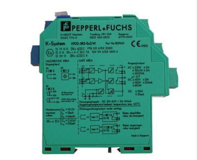 China Amplificador do interruptor de KFD2 SR2 Ex2.W Pepperl Fuchs à venda