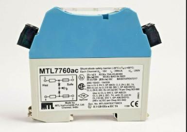 China 50 mA MTL7760AC MTL Safety Barrier Analogue Inputs Low Level Barrier for sale