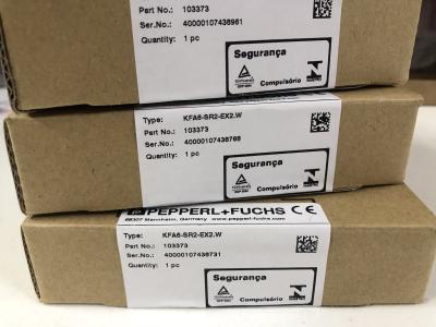 China IP20 Pepperl Fuchs KFA6-SR2-Ex2.W Switch Amplifier for sale
