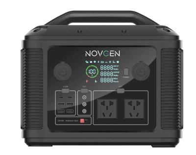China NOVP 1200W Renewable Portable Power Station 1075Wh Capacity For Camping for sale