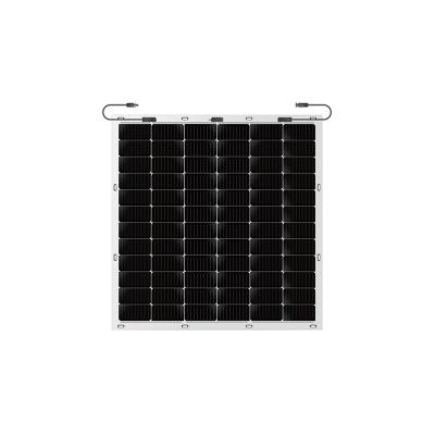中国 超軽量バルコニー 太陽光パネル 200W 発電所 バッテリー 太陽光発電の貯蔵 販売のため