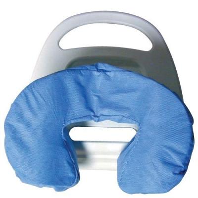 China Eco Friendly Disposable Headphone Cover CE Disposable Head Rest Covers U Pillow Case for sale