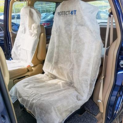China PP Nonwoven Disposable Steering Wheel Covers Aeroplane Seat Cover for sale