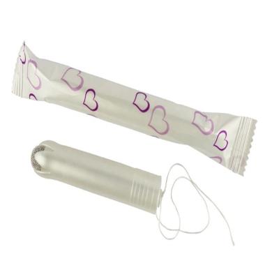 China Medical Class PE Disposable Plastic Vaginal Applicator Medicine Tool for sale
