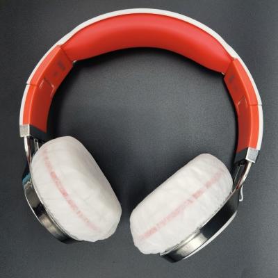 China Waterproof Elastic Disposable Sanitary Earpiece Covers For Small Headphones for sale