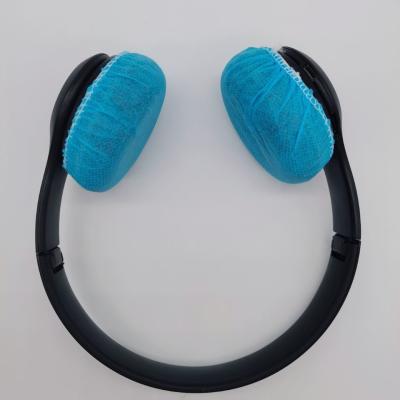 China Non Woven Sanitary CT Disposable Headphone Cover 2.5inch for sale