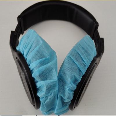 China ISO CE MRI Headphone Covers Disposable Sanitary Headphone Covers fabric en venta