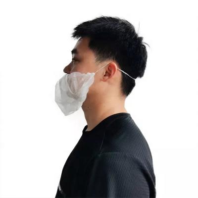 China Nonwoven Disposable Beard Cover Used In Food Industry Health Care for sale