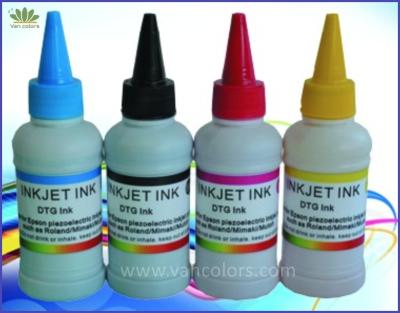 China DTG Pigment textile ink 001---For Konica printer/Konica 512i head for sale