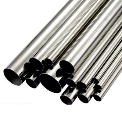 China Aisi ASTM Stainless Steel Round Pipes 201 Stainless Steel Tube 5.8m To 12m for sale