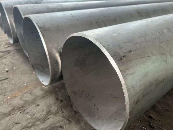 Quality Aisi ASTM Stainless Steel Round Pipes 201 Stainless Steel Tube 5.8m To 12m for sale