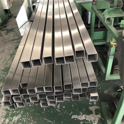 Chine A93 Stainless Steel Pipe Fabrication Stainless Steel Square Rectangular Pipe Tube Ss Pipe à vendre