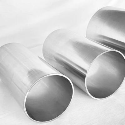 China Fittings para tubos de acero inoxidable de tubo corto de bandera láser de metal SS304 en venta