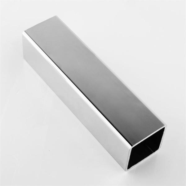 Quality 201 Rectangular 20mm 22mm Stainless Steel Pipe Square Hollow Pipe For Kitchenware for sale