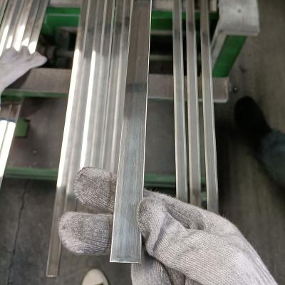 China 3inch 4 Inch 304 Stainless Steel Pipe Rectangular Mirror Finish Stainless Steel Tube for sale