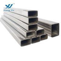 Quality Square Cold Drawn 304 Stainless Steel Tube 40mm Steel Seamless Pipe for sale