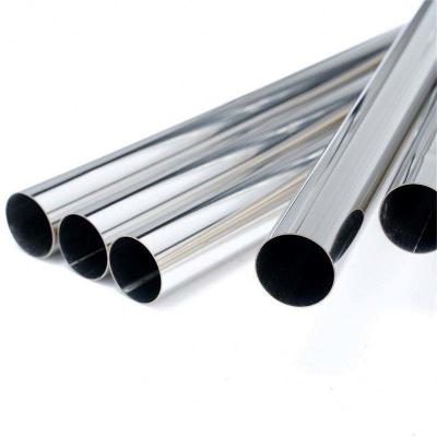 China 20mm 40mm 316L Stainless Steel Pipe Round JIS SS316 Seamless Pipe for sale