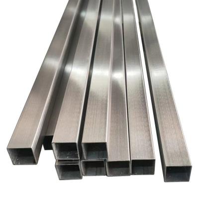 China 4MM 5MM 6MM GB 316L Stainless Steel Pipe Brushed Stainless Steel Tube for sale