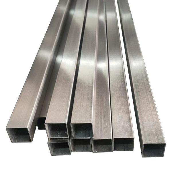 Quality 4MM 5MM 6MM GB 316L Stainless Steel Pipe Brushed Stainless Steel Tube for sale