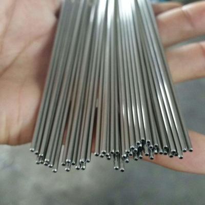 China Construction 0.2mm Stainless Steel Capillary Tube AISI 304N  Ss Capillary Tube for sale