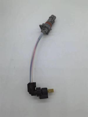 China Custom Oil Pump Wiring Harness Industrial Wiring Harness Black 2 Pin OE:2741508602 for sale