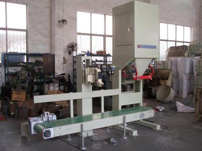 China High Speed Stainless Steel Granule Packing Machine For Fertilizer / PE for sale