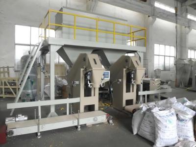China Customized Charcoal Gravel / Pebble /  Coal Bagging Machine , Charcoal Packing Machine for sale