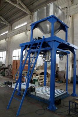 China Customized Big Bag Filling Machine , Block / Cement Bagging Plant for sale