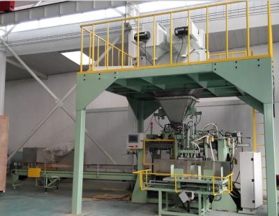 Chine Usine d'ensachage d'engrais d'urée de machine à ensacher automatique de pesage et à vendre