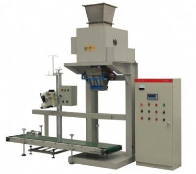 China Pneumatic Plastic PVC Granular Packing Machine 200 bags / hour; Pellet Packing Machine for sale