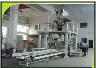 Китай Польностью автоматическая горизонтальная машина упаковки зерна лепешки при автоматический заполненный мешок продается