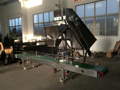 Chine Carton automatique pesant des machines de remplir et de conditionnement pour la pomme de terre/oignon/ail à vendre