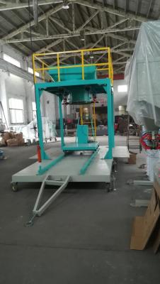 China Aprovação automática 380v / 220v 50HZ do CE da máquina de enchimento do saco do jumbo FIBC da cinza de mosca à venda
