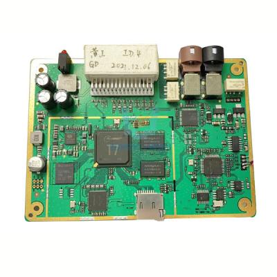 China FR4 Multilayer Pcb Assembly Manufacturer DIP Infotainment System​ for sale