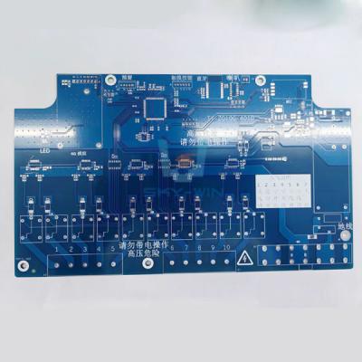 China Placa de circuito electrónico de 2 capas de servicio de ensamblaje de PCB SMT de INMERSIÓN en venta