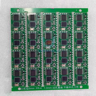 China Fabricante OEM de PCB de baixo volume ROHS 5mm Serviço de montagem de PCB à venda