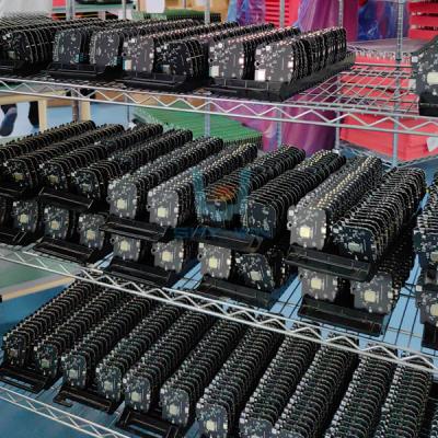 China Serviço de montagem de PCB sem chumbo CEM1 CEM3 Placa de circuito impresso rígida flexível à venda
