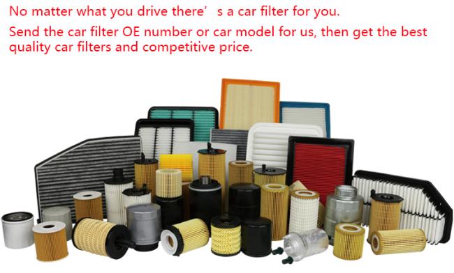 Factory Manufacturer One-stop OEM Japanese Korean European AC Air Filters Car Performance Auto Activate Carbon Cabin Air Filter