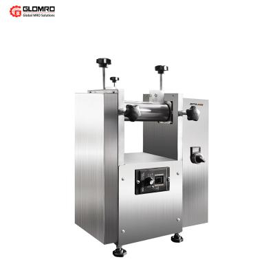 China Laboratory Small Water Cooling Heating Open Mixer For Rubber Silicone Plastic for sale