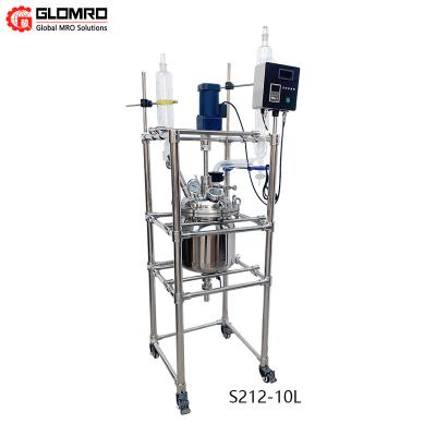 China High Temperature Laboratory Distillation Reaction Kettle Stirring Heating 3L for sale