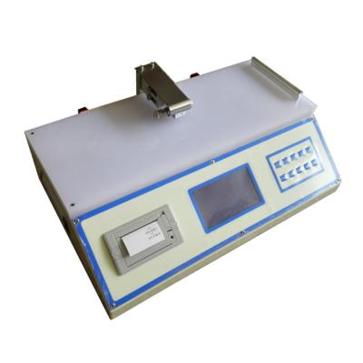 China Plastic Film coefficient of friction tester price coefficient of friction testing equipment by Glomro for sale