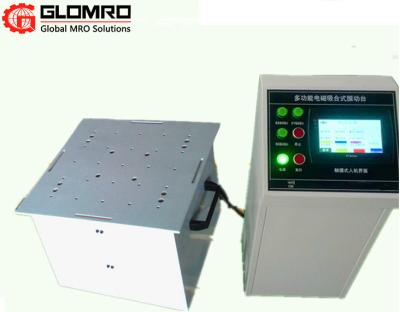 中国 低頻度の振動試験のGlomro著装置によって模倣される輸送の振動試験機械 販売のため