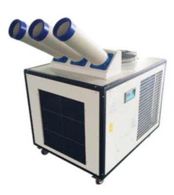China Refrigerador de ar industrial do líquido refrigerante 2700m3/H 51100BTU de R410A à venda