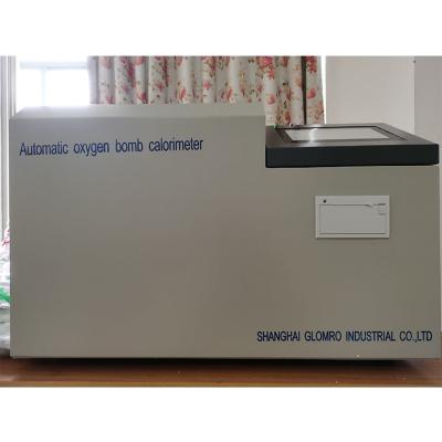 China Microcomputer Oxygen Bomb Calorimeter ASTM D240 for sale