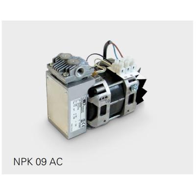 China KNF Swing Piston Vacuum Pump and Compressors NPK 09 AC NPK 09 DC for sale