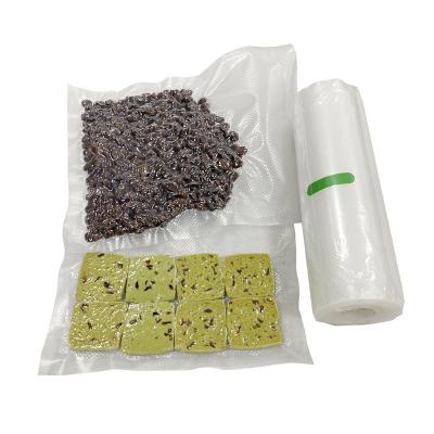 China Rollo biodegradable del bolso del ahorrador de la comida del vacío de la comida del OEM del vacío del sellador de la comida transparente del bolso en venta
