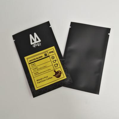 China 23x48cm 3 Side Seal Sachet for sale